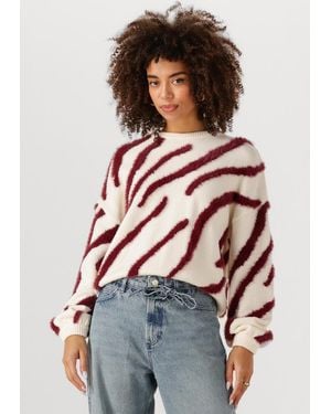 FABIENNE CHAPOT Damen Pullover & Cardigans Zebra Pullover - Natur