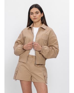 Refined Department Damen Jacken Riri - Natur