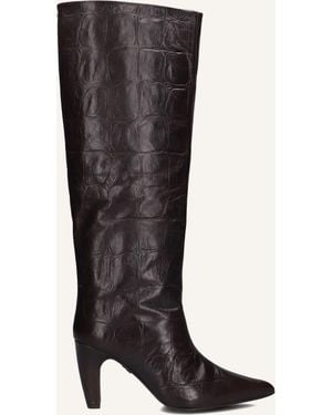 Bronx Damen Stiefel Low-Jadey - Schwarz