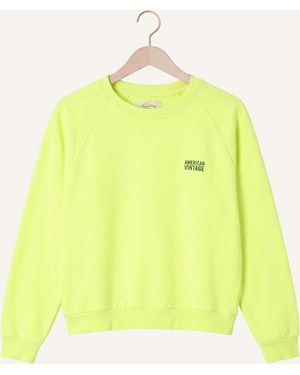 American Vintage Mädchen Pullover & Cardigans Izubird - Gelb