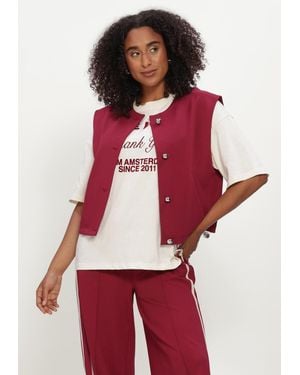 Pom Damen Blazers Gaya Burgundy - Rot
