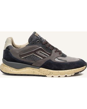 Floris Van Bommel Herren Sneaker Sfm-10154 De Treener - Schwarz