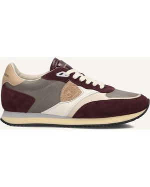 Philippe Model Damen Sneaker Blville Low - Schwarz