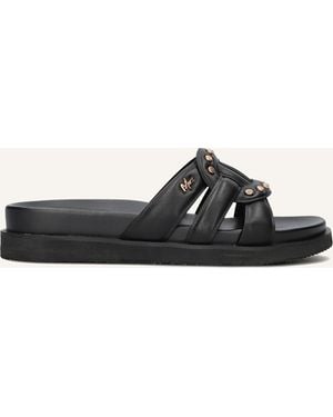 Mexx Damen Pantoletten Romy Phoenix - Schwarz