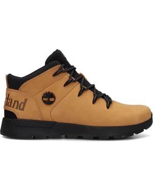Timberland Schnürboots Sprint Trekker Mid Men - Schwarz