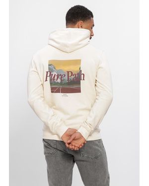 Pure Path Herren Pullover & Cardigans Landscape - Natur