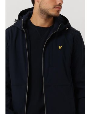 Lyle & Scott Jack Softshell Jacket Herren - Blau