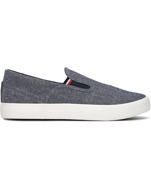 Tommy Hilfiger Loafer Th Hi Vulc Core Low Slip On - Schwarz