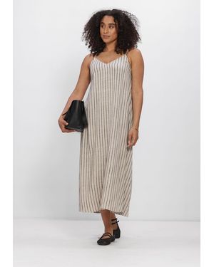 Object Damen Kleider Objsanne Lo Strap Dress - Mehrfarbig