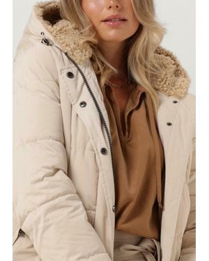 Moscow Wattierte Jack 06-08-Abi Damen - Natur