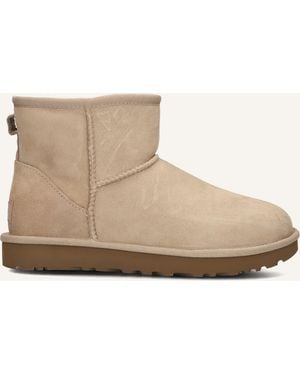 UGG Damen Stiefel W Classic Mini Ii - Schwarz