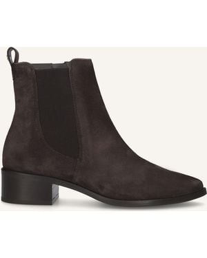 Paul Green Damen Stiefeletten 8271 - Schwarz
