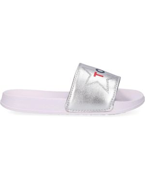 Tommy Hilfiger Badelatsche 30890 Mädchen - Schwarz