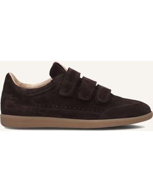 Fred De La Bretoniere Damen Sneaker Pepper Valencia - Schwarz