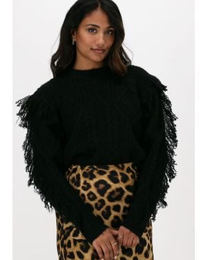 Silvian Heach Pullover Sweater Compton Damen - Schwarz
