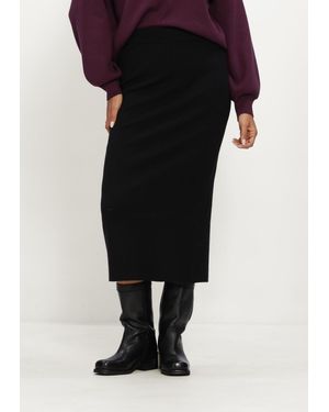 MSCH Copenhagen Damen Röcke Mschagatha East Hw Skirt - Schwarz