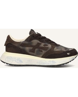 Premiata Damen Sneaker Lauryn - Schwarz