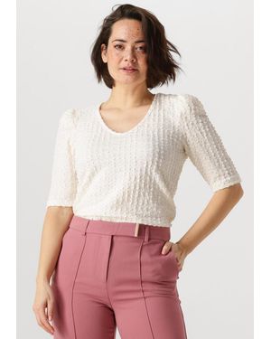 Aaiko Damen Tops & T-Shirts Nynke Pa 601 - Weiß