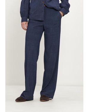 JAPANTKY Damen Hosen Daryo - Blau