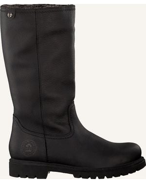 Panama Jack Damen Stiefel Bambina B60 - Schwarz