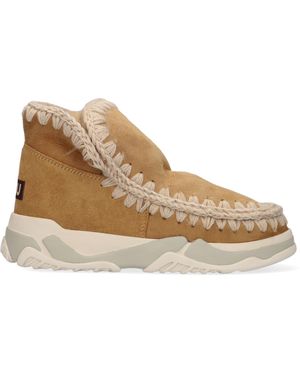 Mou Winterstiefel Eskimo Trainer Damen - Schwarz