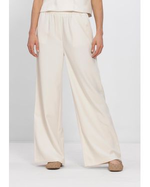 Ydence Damen Hosen Pants Yade - Weiß