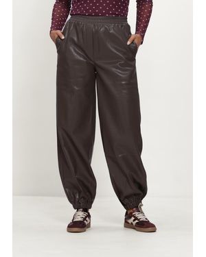 Ydence Damen Hosen Pants Harlow - Schwarz