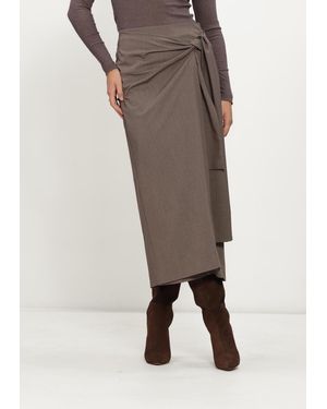 Inwear Damen Röcke Cleohiw Skirt - Grau