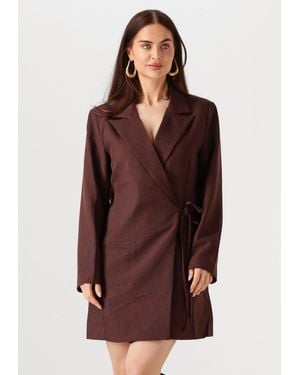 Ydence Damen Kleider Dress April - Braun
