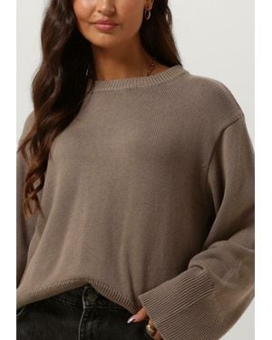 Modström Pullover Corbinmd O-Neck Damen - Braun