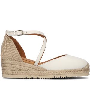 Unisa Espadrilles Caude Damen - Schwarz