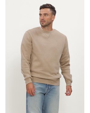 G-Star Herren Pullover & Cardigans Premium Core R Sw L\S - Natur