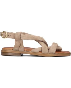 Omoda Sandalen M21001 Leest Masha Damen - Schwarz