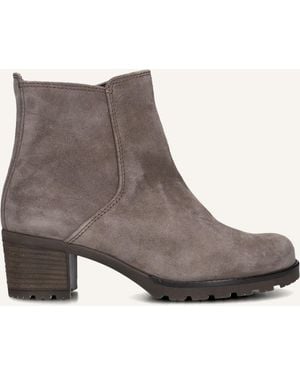 Gabor Damen Stiefeletten 800.1 - Grau