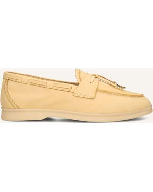 Notre-v Damen Loafer Zalama-21 - Schwarz