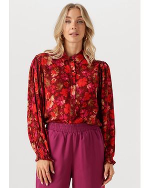 Ydence Damen Blusen Blouse Alyssa - Rot