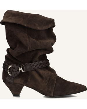 Nubikk Damen Stiefeletten Sally Lynn - Schwarz