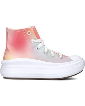 Converse Sneaker High Chuck Taylor Allstar Move Platform Mädchen - Schwarz
