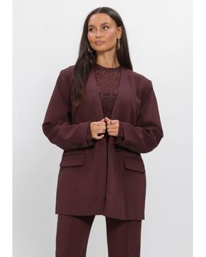 Aaiko Damen Blazers Luray Rpes 345 - Rot