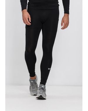 Nike Herren Hosen Pro - Schwarz