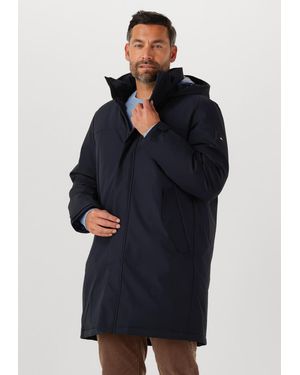 Tommy Hilfiger Herren Jacken Tech Hooded Padded Parka - Blau