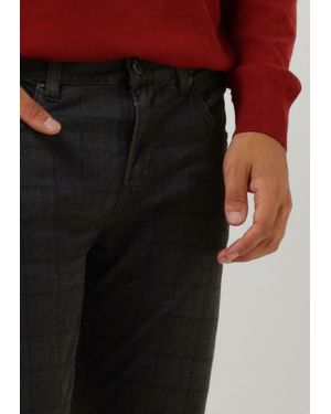 PME LEGEND Slim Fit Jeans Nightflight Jeans Printed Check - Schwarz