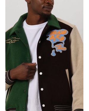 Woodbird Jack Kip Nomad Jacket - Grün
