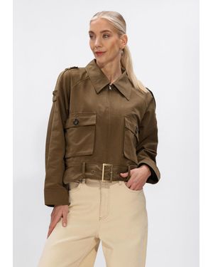 My Essential Wardrobe Damen Jacken Mwlyon Short Jacket - Natur
