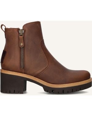 Panama Jack Damen Stiefeletten Pauline - Braun