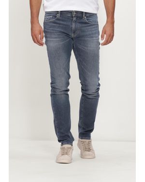 Tommy Hilfiger Herren Jeans Scanton Slim Cj1262 - Blau
