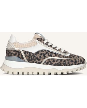 Floris Van Bommel Damen Sneaker Sfw-10131 Grommi - Schwarz