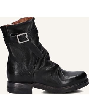 A.s.98 Damen Stiefeletten B80213 - Schwarz
