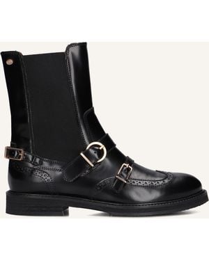 Fred De La Bretoniere Damen Boots Paris Edane - Schwarz