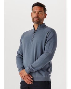 Saint Steve Herren Pullover & Cardigans Axel-S - Blau